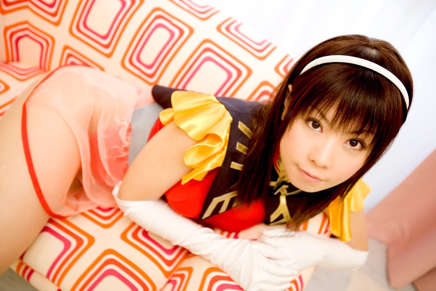 [Cosplay]  Gundam - Catharine Blitzen  Reiko Holinger 性感美女